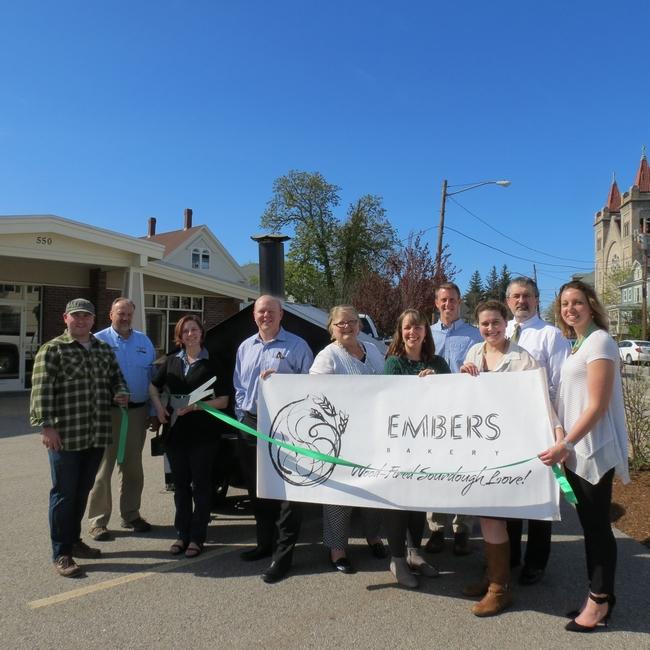 Congratulations to Technical Assistance Grant Recipient Embers Bakery