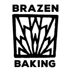 Brazen Baking Logo